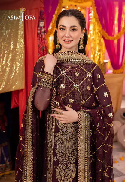 Asim Jofa | Dastaan Collection 24 | AJDA-21 - Pakistani Designer Dress - by Asim Jofa | Type: Formal - 100% Original at Saira Sultan