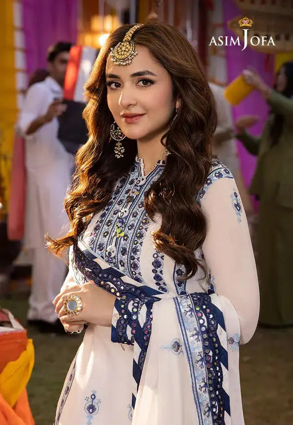 Asim Jofa | Dastaan Collection 24 | AJDA-06 - Pakistani Designer Dress - by Asim Jofa | Type:  - 100% Original at Saira Sultan