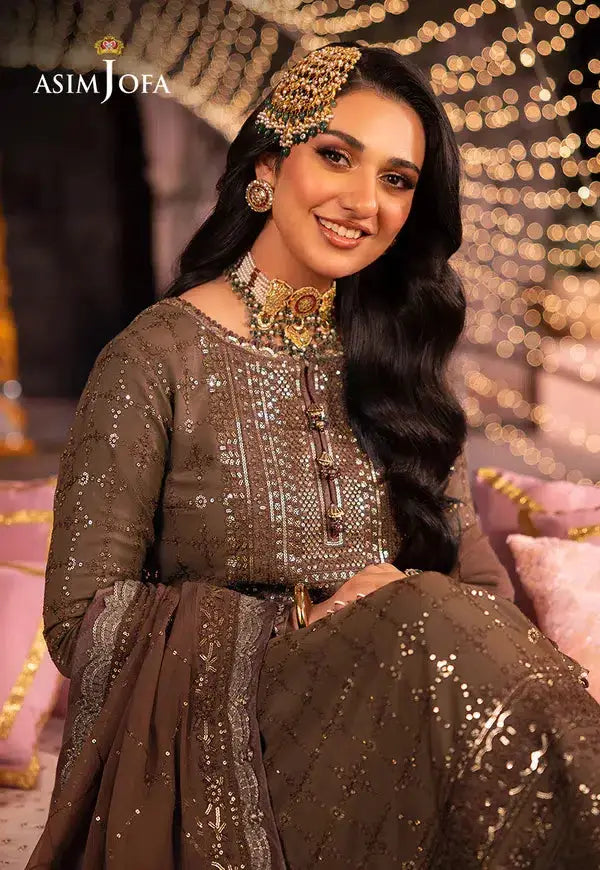 Asim Jofa | Dastaan Collection 24 | AJDA-05 - Pakistani Designer Dress - by Asim Jofa | Type: Formal - 100% Original at Saira Sultan