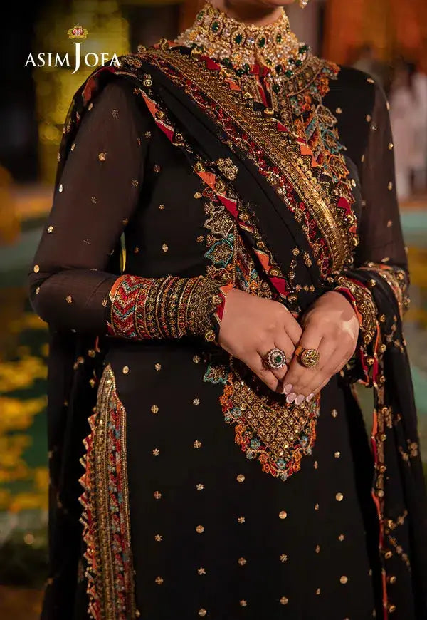 Asim Jofa | Dastaan Collection 24 | AJDA-02 - Pakistani Designer Dress - by Asim Jofa | Type: Formal - 100% Original at Saira Sultan
