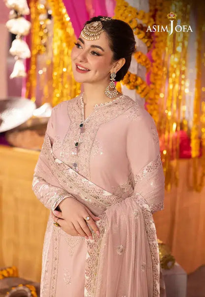 Asim Jofa | Dastaan Collection 24 | AJDA-17 - Pakistani Designer Dress - by Asim Jofa | Type: Formal - 100% Original at Saira Sultan