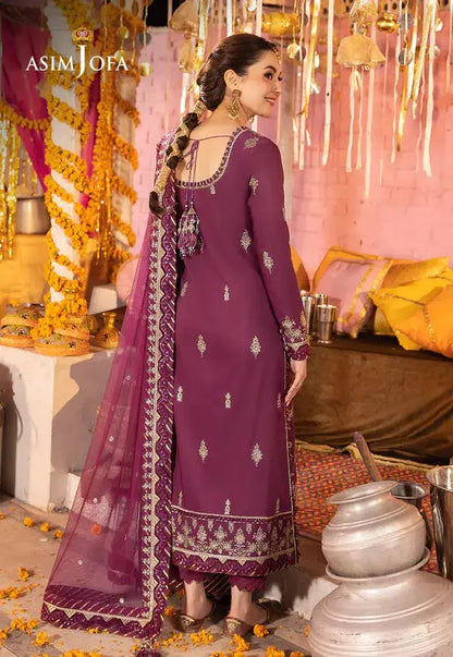 Asim Jofa | Dastaan Collection 24 | AJDA-18 - Pakistani Designer Dress - by Asim Jofa | Type: Formal - 100% Original at Saira Sultan