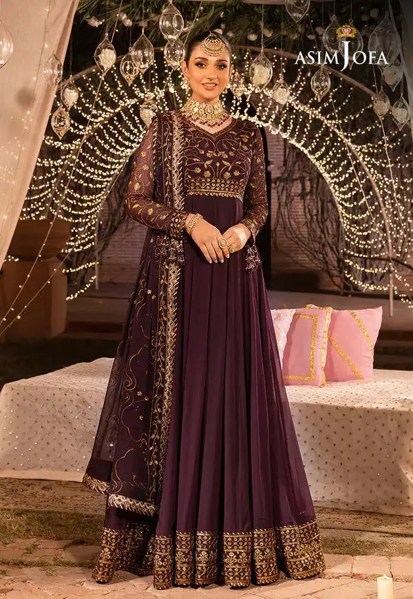 Asim Jofa | Dastaan Collection 24 | AJDA-24 - Pakistani Designer Dress - by Asim Jofa | Type: Formal - 100% Original at Saira Sultan