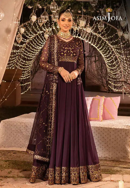 Asim Jofa | Dastaan Collection 24 | AJDA-24 - Pakistani Designer Dress - by Asim Jofa | Type: Formal - 100% Original at Saira Sultan