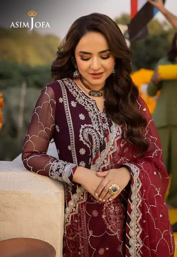 Asim Jofa | Dastaan Collection 24 | AJDA-01 - Pakistani Designer Dress - by Asim Jofa | Type: Formal - 100% Original at Saira Sultan