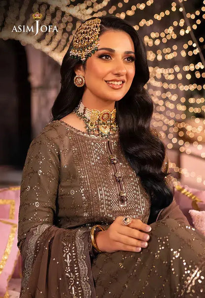 Asim Jofa | Dastaan Collection 24 | AJDA-05 - Pakistani Designer Dress - by Asim Jofa | Type: Formal - 100% Original at Saira Sultan