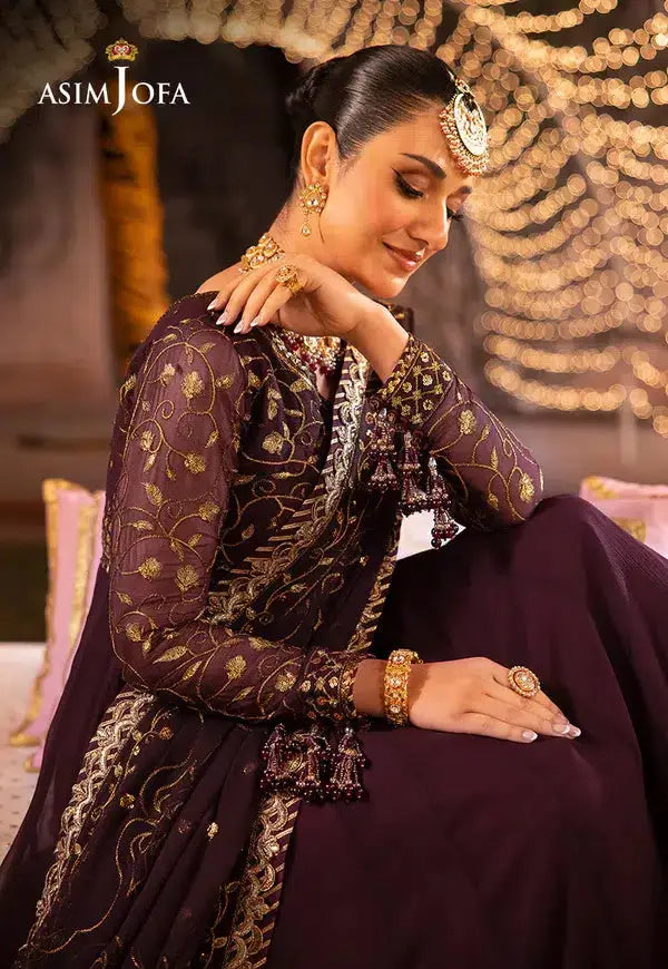Asim Jofa | Dastaan Collection 24 | AJDA-24 - Pakistani Designer Dress - by Asim Jofa | Type: Formal - 100% Original at Saira Sultan