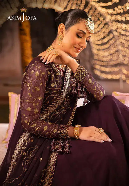 Asim Jofa | Dastaan Collection 24 | AJDA-24 - Pakistani Designer Dress - by Asim Jofa | Type: Formal - 100% Original at Saira Sultan