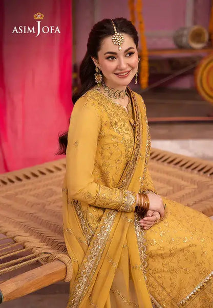 Asim Jofa | Dastaan Collection 24 | AJDA-04 - Pakistani Designer Dress - by Asim Jofa | Type: Formal - 100% Original at Saira Sultan