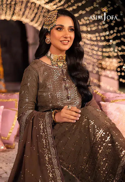 Asim Jofa | Dastaan Collection 24 | AJDA-05 - Pakistani Designer Dress - by Asim Jofa | Type: Formal - 100% Original at Saira Sultan