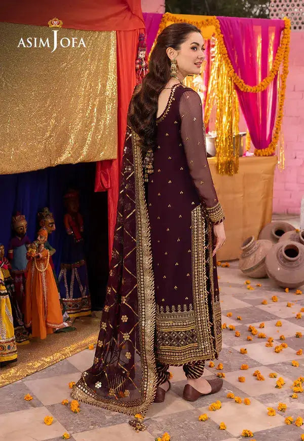 Asim Jofa | Dastaan Collection 24 | AJDA-21 - Pakistani Designer Dress - by Asim Jofa | Type: Formal - 100% Original at Saira Sultan
