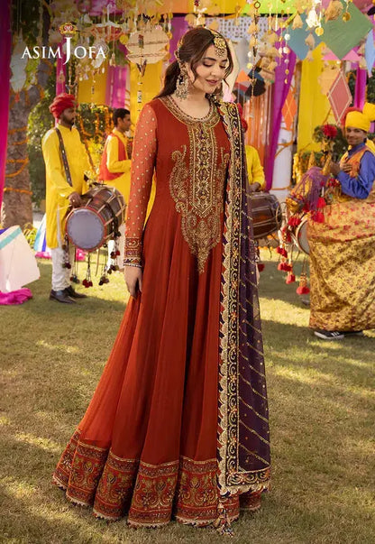 Asim Jofa | Dastaan Collection 24 | AJDA-19 - Pakistani Designer Dress - by Asim Jofa | Type: Formal - 100% Original at Saira Sultan