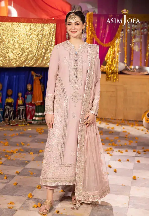 Asim Jofa | Dastaan Collection 24 | AJDA-17 - Pakistani Designer Dress - by Asim Jofa | Type: Formal - 100% Original at Saira Sultan