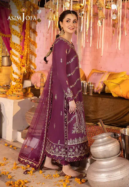 Asim Jofa | Dastaan Collection 24 | AJDA-18 - Pakistani Designer Dress - by Asim Jofa | Type: Formal - 100% Original at Saira Sultan