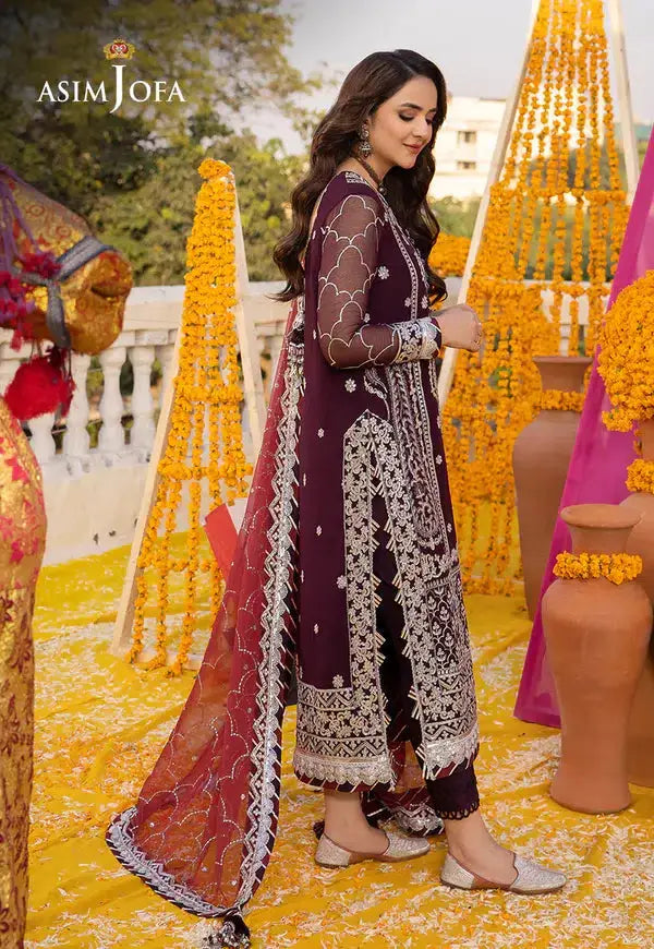 Asim Jofa | Dastaan Collection 24 | AJDA-01 - Pakistani Designer Dress - by Asim Jofa | Type: Formal - 100% Original at Saira Sultan