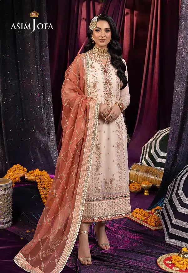Asim Jofa | Dastaan Collection 24 | AJDA-13 - Pakistani Designer Dress - by Asim Jofa | Type: Formal - 100% Original at Saira Sultan