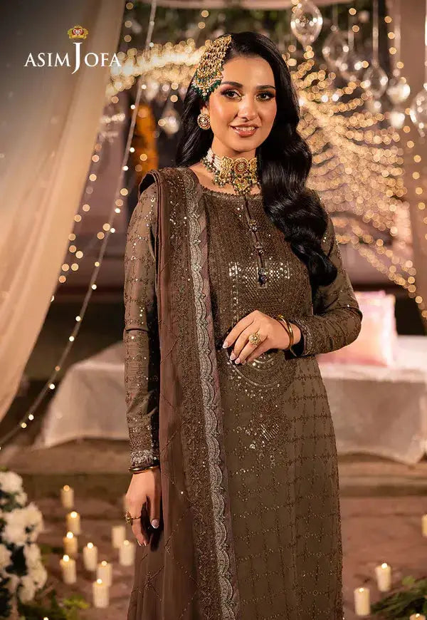 Asim Jofa | Dastaan Collection 24 | AJDA-05 - Pakistani Designer Dress - by Asim Jofa | Type: Formal - 100% Original at Saira Sultan