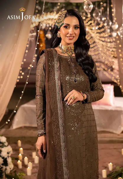 Asim Jofa | Dastaan Collection 24 | AJDA-05 - Pakistani Designer Dress - by Asim Jofa | Type: Formal - 100% Original at Saira Sultan