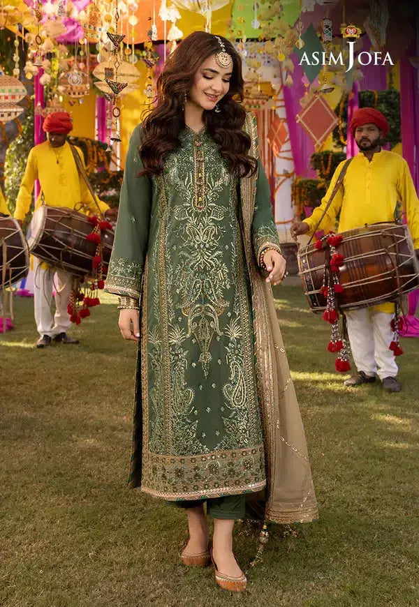 Asim Jofa | Dastaan Collection 24 | AJDA-26 - Pakistani Designer Dress - by Asim Jofa | Type: Formal - 100% Original at Saira Sultan
