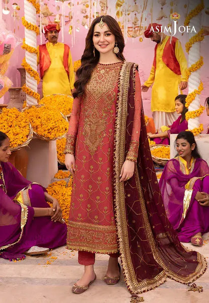 Asim Jofa | Dastaan Collection 24 | AJDA-23 - Pakistani Designer Dress - by Asim Jofa | Type: Formal - 100% Original at Saira Sultan