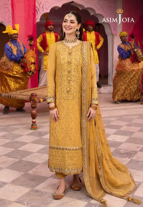 Asim Jofa | Dastaan Collection 24 | AJDA-04 - Pakistani Designer Dress - by Asim Jofa | Type: Formal - 100% Original at Saira Sultan