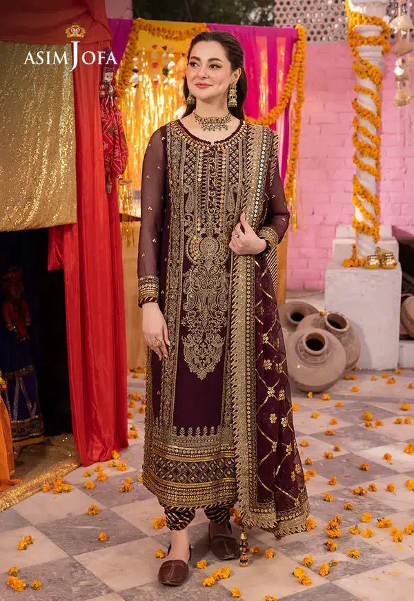 Asim Jofa | Dastaan Collection 24 | AJDA-21 - Pakistani Designer Dress - by Asim Jofa | Type: Formal - 100% Original at Saira Sultan
