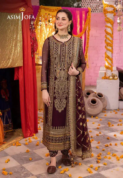 Asim Jofa | Dastaan Collection 24 | AJDA-21 - Pakistani Designer Dress - by Asim Jofa | Type: Formal - 100% Original at Saira Sultan