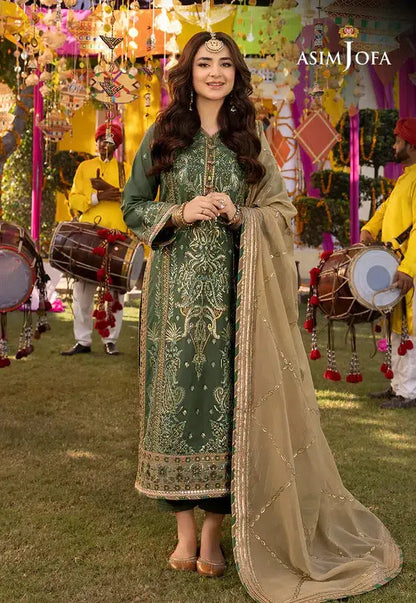 Asim Jofa | Dastaan Collection 24 | AJDA-26 - Pakistani Designer Dress - by Asim Jofa | Type: Formal - 100% Original at Saira Sultan