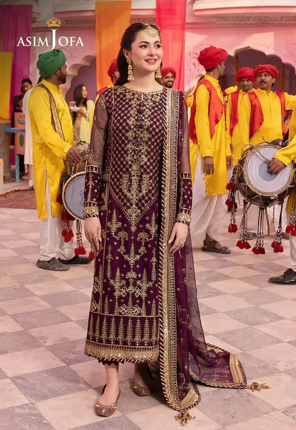 Asim Jofa | Dastaan Collection 24 | AJDA-03 - Pakistani Designer Dress - by Asim Jofa | Type: Formal - 100% Original at Saira Sultan