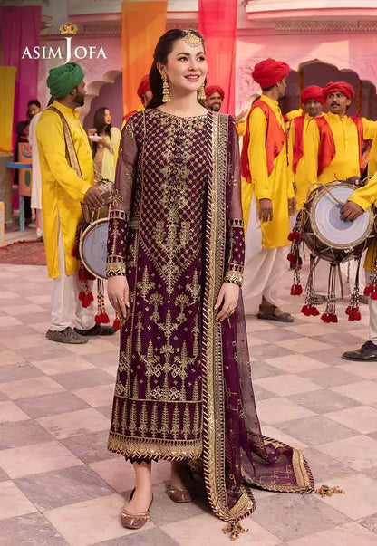Asim Jofa | Dastaan Collection 24 | AJDA-03 - Pakistani Designer Dress - by Asim Jofa | Type: Formal - 100% Original at Saira Sultan