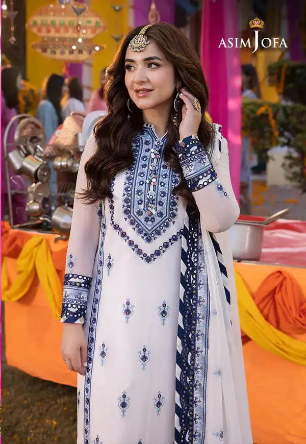 Asim Jofa | Dastaan Collection 24 | AJDA-06 - Pakistani Designer Dress - by Asim Jofa | Type:  - 100% Original at Saira Sultan