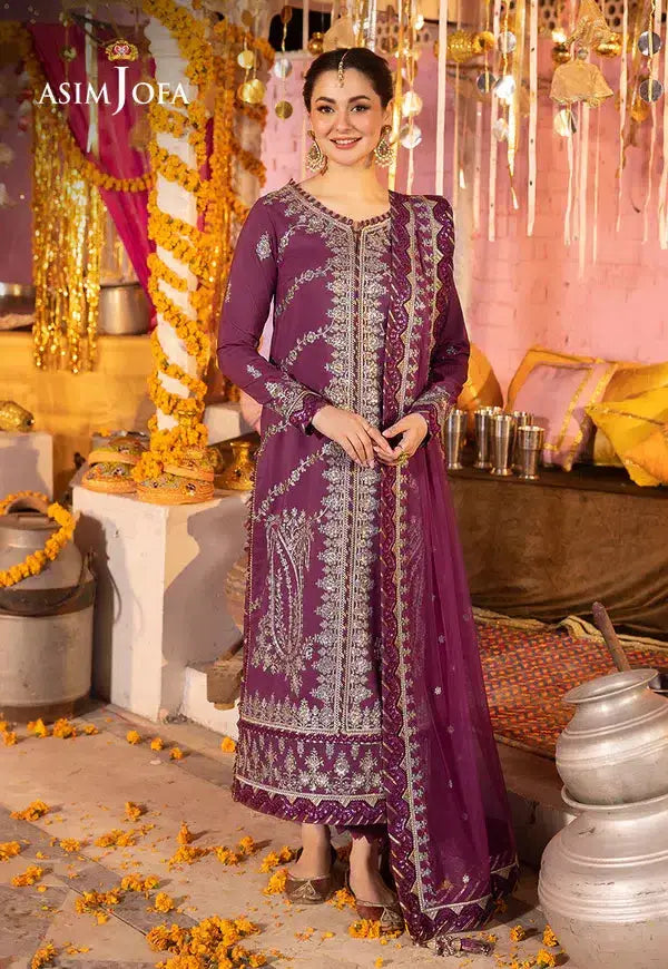 Asim Jofa | Dastaan Collection 24 | AJDA-18 - Pakistani Designer Dress - by Asim Jofa | Type: Formal - 100% Original at Saira Sultan