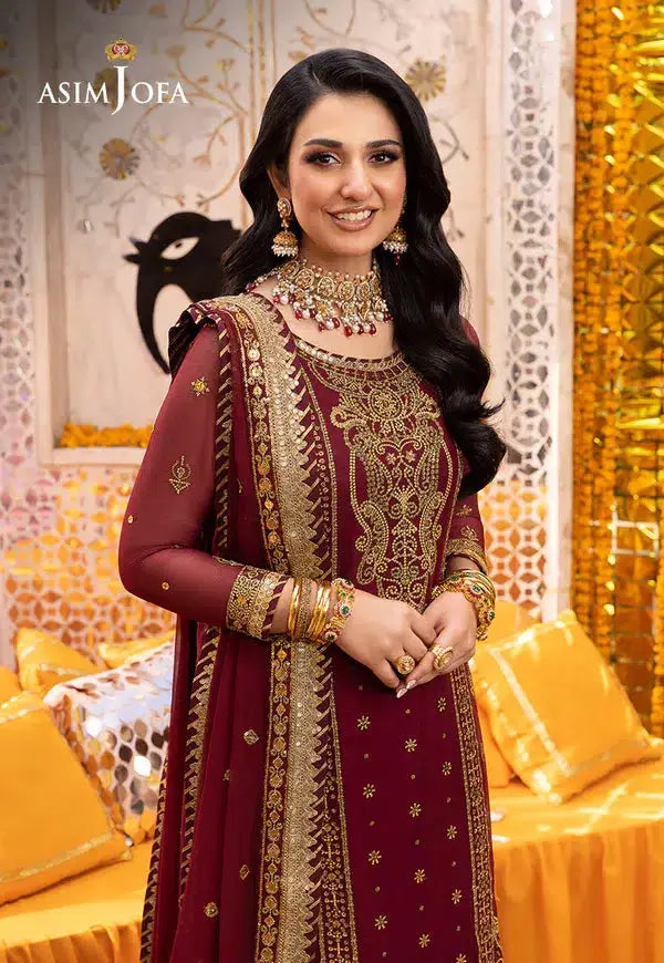 Asim Jofa | Dastaan Collection 24 | AJDA-20 - Pakistani Designer Dress - by Asim Jofa | Type: Formal - 100% Original at Saira Sultan