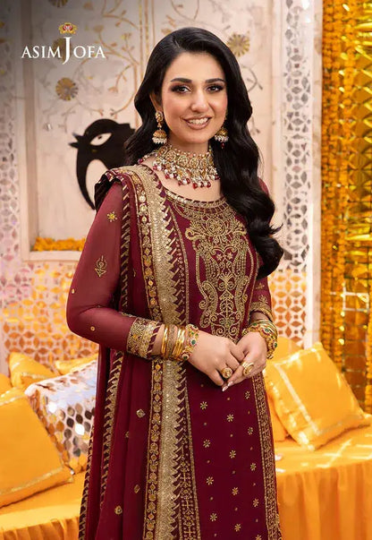 Asim Jofa | Dastaan Collection 24 | AJDA-20 - Pakistani Designer Dress - by Asim Jofa | Type: Formal - 100% Original at Saira Sultan