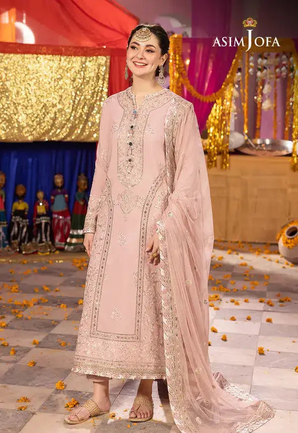 Asim Jofa | Dastaan Collection 24 | AJDA-17 - Pakistani Designer Dress - by Asim Jofa | Type: Formal - 100% Original at Saira Sultan