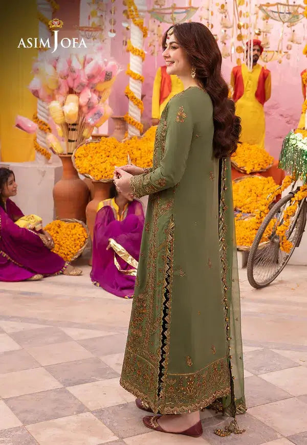 Asim Jofa | Dastaan Collection 24 | AJDA-09 - Pakistani Designer Dress - by Asim Jofa | Type: Formal - 100% Original at Saira Sultan