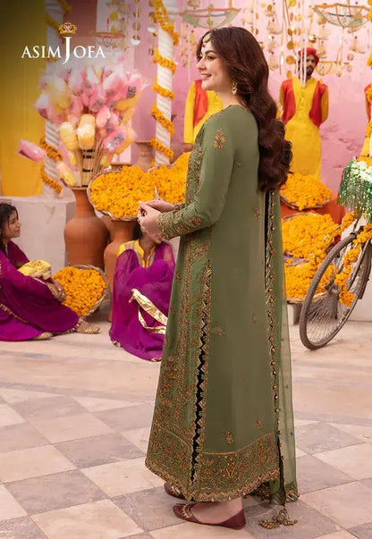 Asim Jofa | Dastaan Collection 24 | AJDA-09 - Pakistani Designer Dress - by Asim Jofa | Type: Formal - 100% Original at Saira Sultan