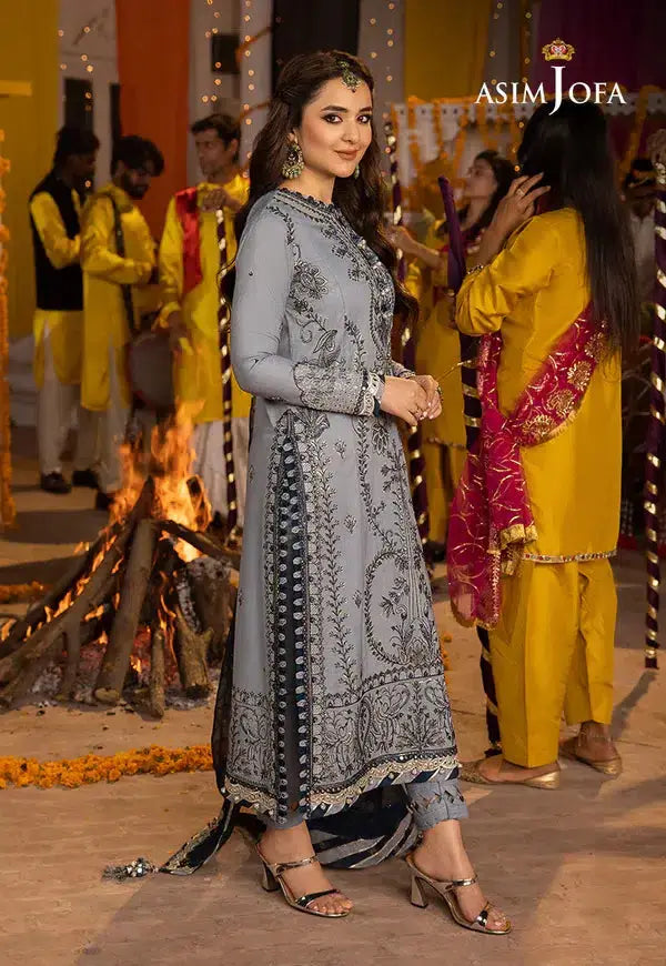 Asim Jofa | Dastaan Collection 24 | AJDA-08 - Pakistani Designer Dress - by Asim Jofa | Type: Formal - 100% Original at Saira Sultan