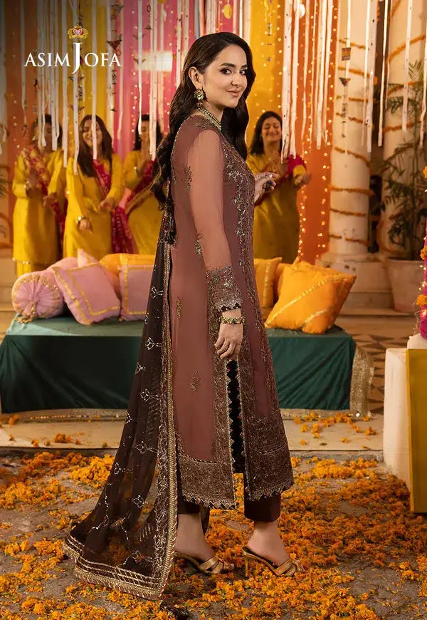 Asim Jofa | Dastaan Collection 24 | AJDA-14 - Pakistani Designer Dress - by Asim Jofa | Type: Formal - 100% Original at Saira Sultan