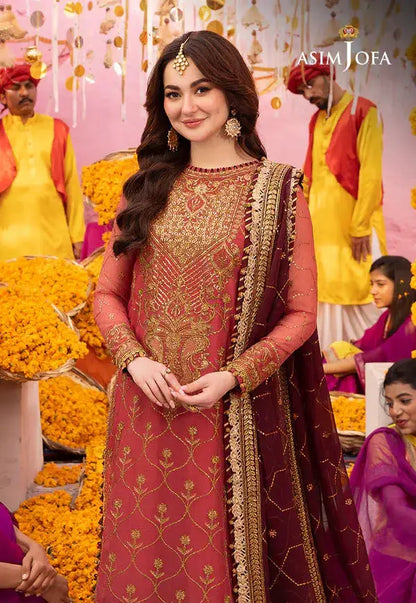 Asim Jofa | Dastaan Collection 24 | AJDA-23 - Pakistani Designer Dress - by Asim Jofa | Type: Formal - 100% Original at Saira Sultan