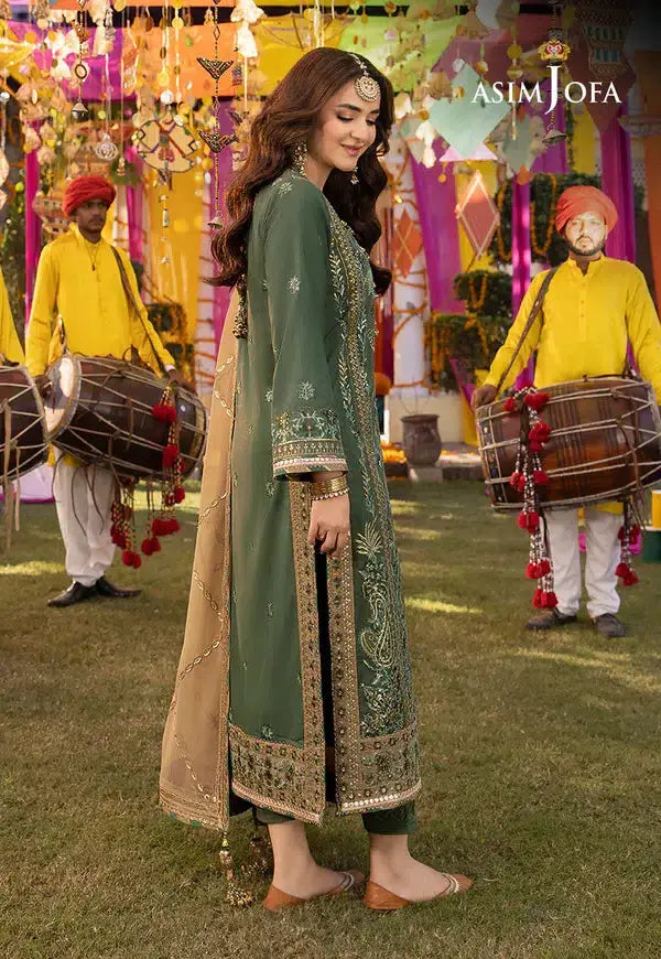 Asim Jofa | Dastaan Collection 24 | AJDA-26 - Pakistani Designer Dress - by Asim Jofa | Type: Formal - 100% Original at Saira Sultan