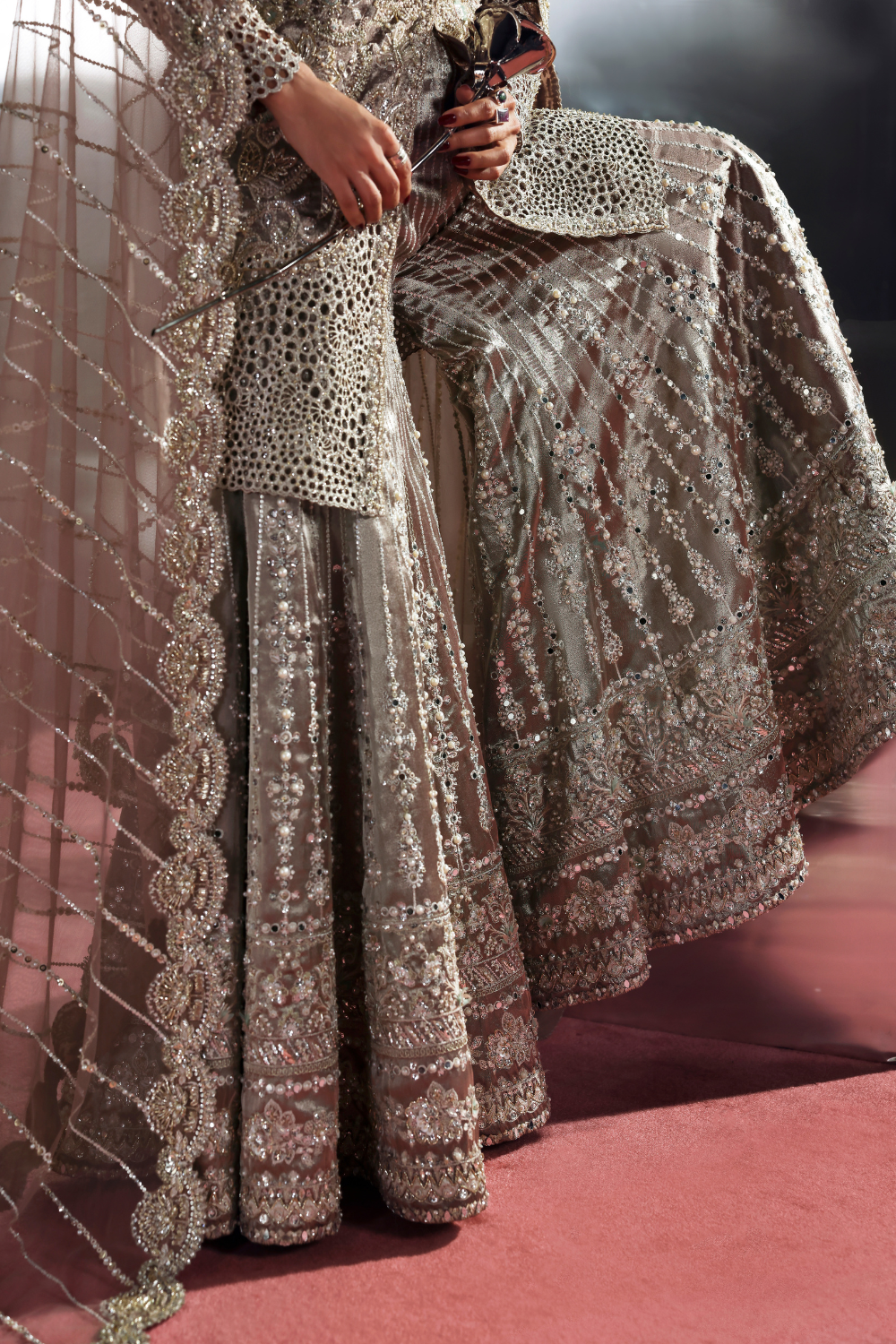 Soraya | Oriana Luxury Formals 26 | Astrell by Soraya - Designer Dress - Type : Ladies Clothes - Available at Saira Sultan - 100% Original 