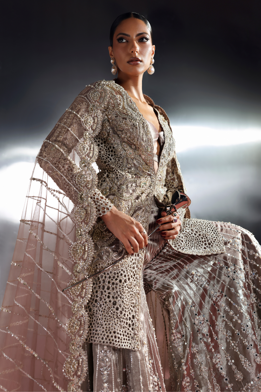 Soraya | Oriana Luxury Formals 26 | Astrell by Soraya - Designer Dress - Type : Ladies Clothes - Available at Saira Sultan - 100% Original 