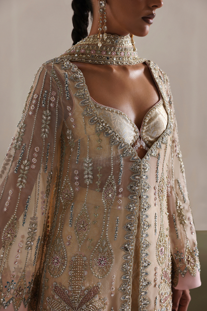 Soraya | Oriana Luxury Formals 26 | Aurene by Soraya - Designer Dress - Type : Ladies Clothes - Available at Saira Sultan - 100% Original 