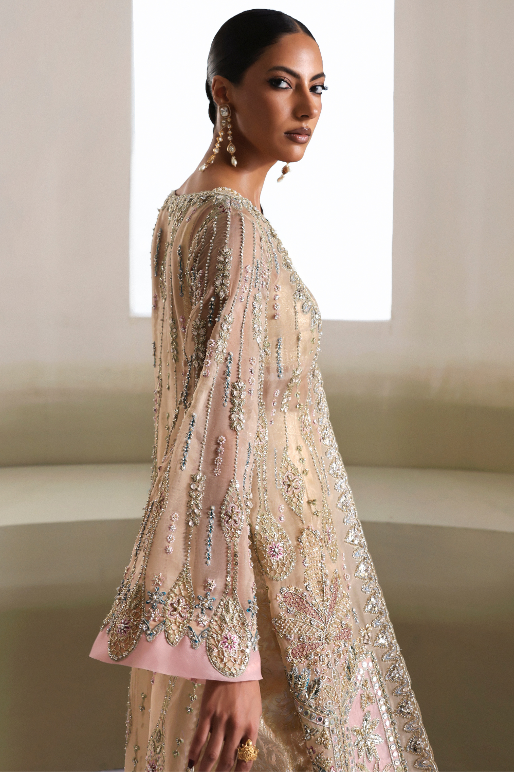 Soraya | Oriana Luxury Formals 26 | Aurene by Soraya - Designer Dress - Type : Ladies Clothes - Available at Saira Sultan - 100% Original 