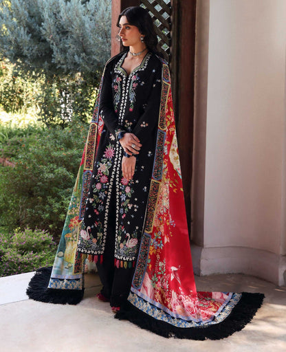 Republic Womenswear | Amaris Luxury Shawl 25 | Aveline by Republic Womenswear - Designer Dress  - Type : Ladies Clothes - Available at Saira Sultan - 100% Original 