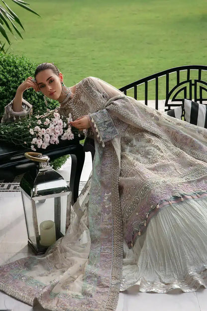 Avyana | Surmaya Wedding Formals 23 | Elaya - Pakistani Designer Dress - by Avyana | Type: Bridal - 100% Original at Saira Sultan