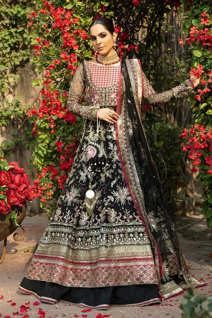 Avyana | Surmaya Wedding Formals 23 | Shabab - Pakistani Designer Dress - by Avyana | Type: Bridal - 100% Original at Saira Sultan