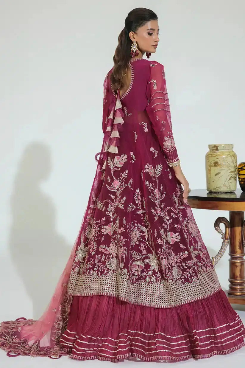 Avyana | Surmaya Wedding Formals 23 | Ziba - Pakistani Designer Dress - by Avyana | Type: Formal - 100% Original at Saira Sultan