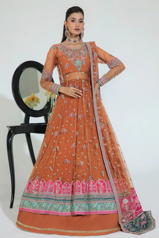 Avyana | Surmaya Wedding Formals 23 | Sunehri - Pakistani Designer Dress - by Avyana | Type: Formal - 100% Original at Saira Sultan